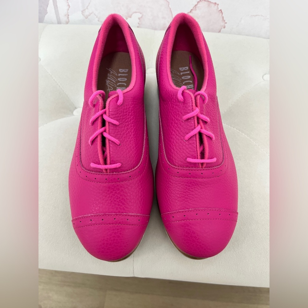 Bloch Jason Samuel Smith Fuschia tap shoes